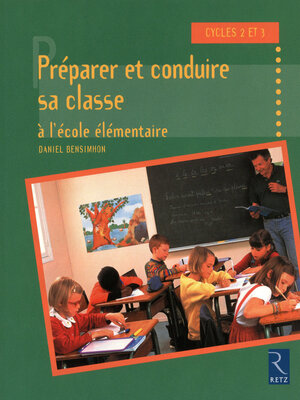 cover image of Préparer et conduire sa classe EPUB